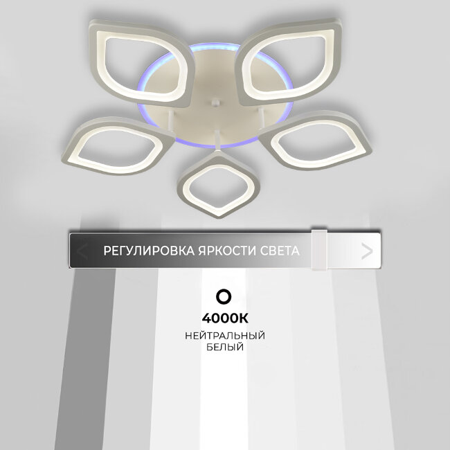 Потолочная люстра Wedo Light Tanis 75226.01.09.05