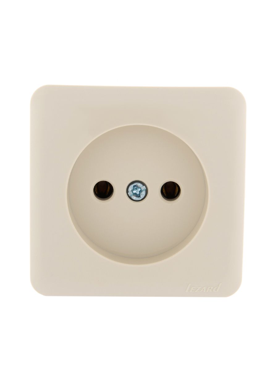 Розетка б/з Lezard Viola 751-0300-121
