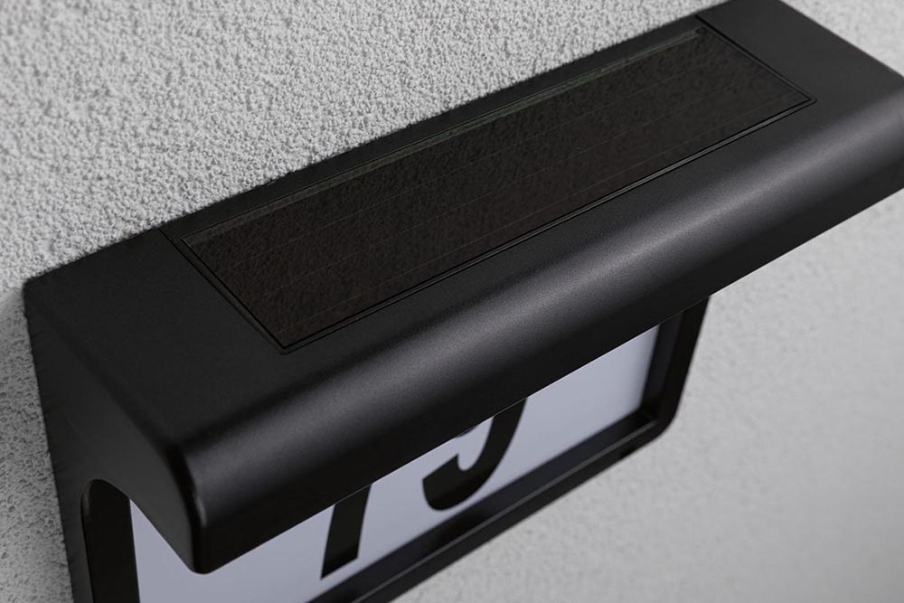 Светильник на солнечных батареях Paulmann Dayton II 95388