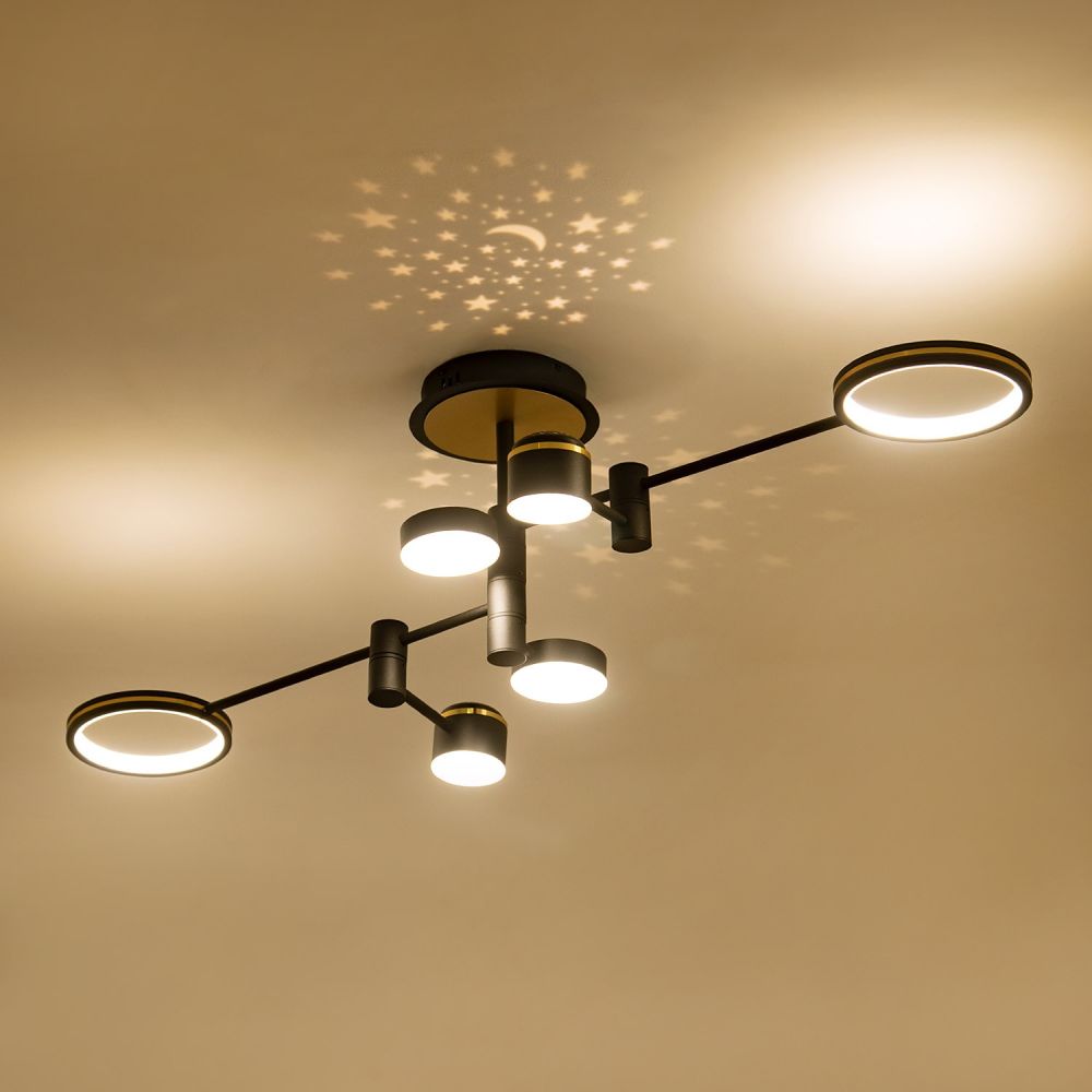 Потолочная люстра LED4U L3120-6