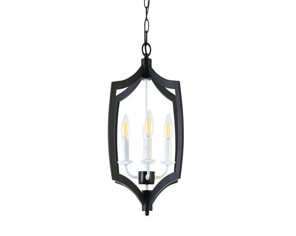 Подвесная люстра Elvan LU-61000/4-E14-Bk