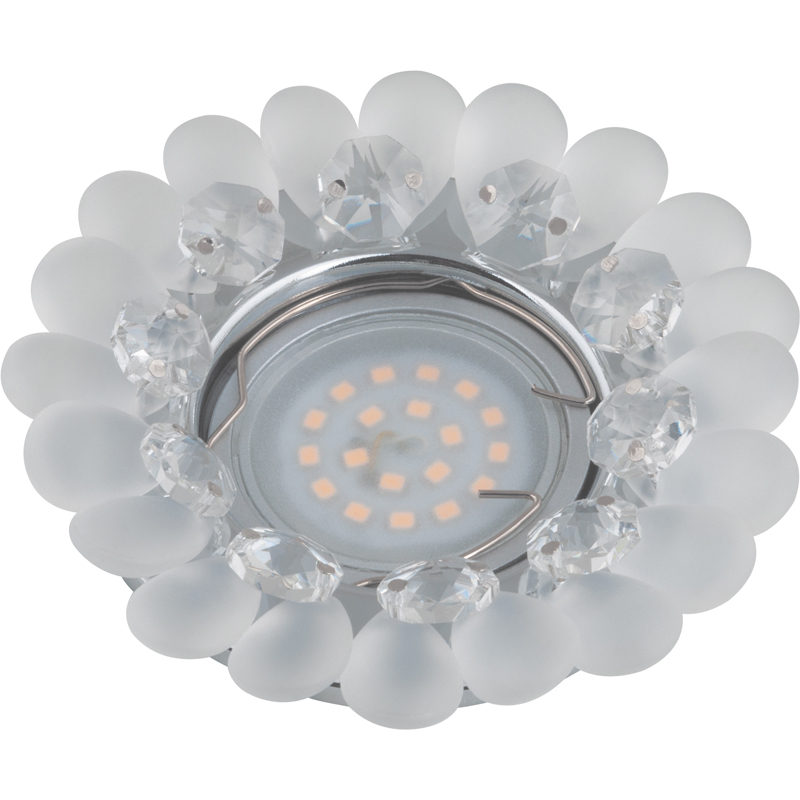 Встраиваемый светильник Fametto DLS-P120 GU5.3 CHROME/CLEAR 10555