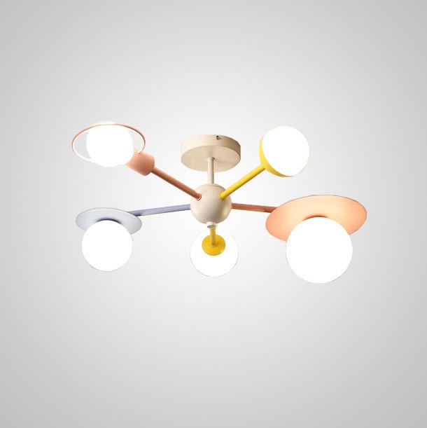 Люстра на штанге ImperiumLoft Hendy 194955-23