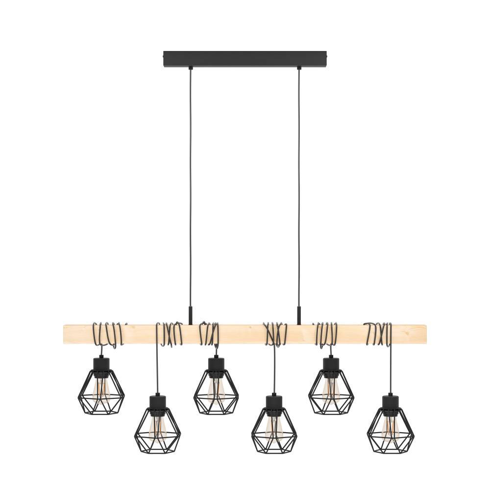 Подвесная люстра Eglo Townshend 5 44076