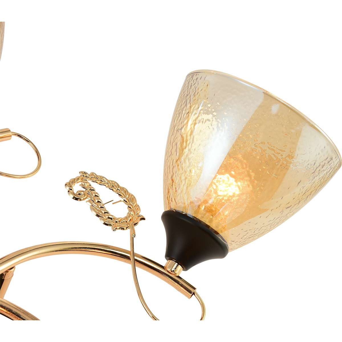 Люстра на штанге Reluce 01321-0.3-05 FGD+BK