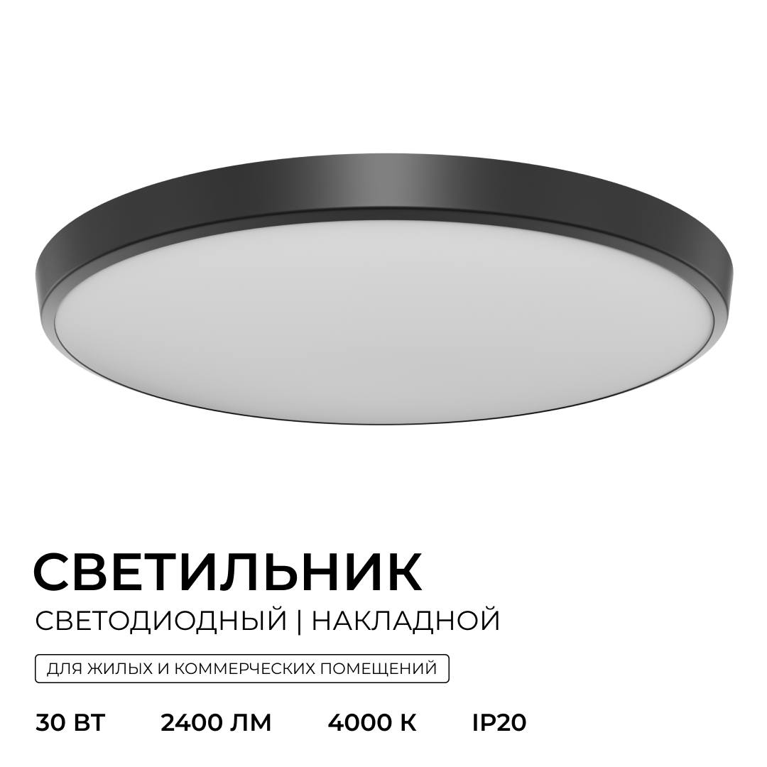 Накладной светильник OGM Plain O18-152