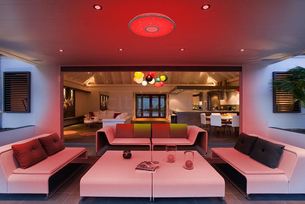 Потолочный светодиодный светильник Citilux СтарЛайт CL70340RGB