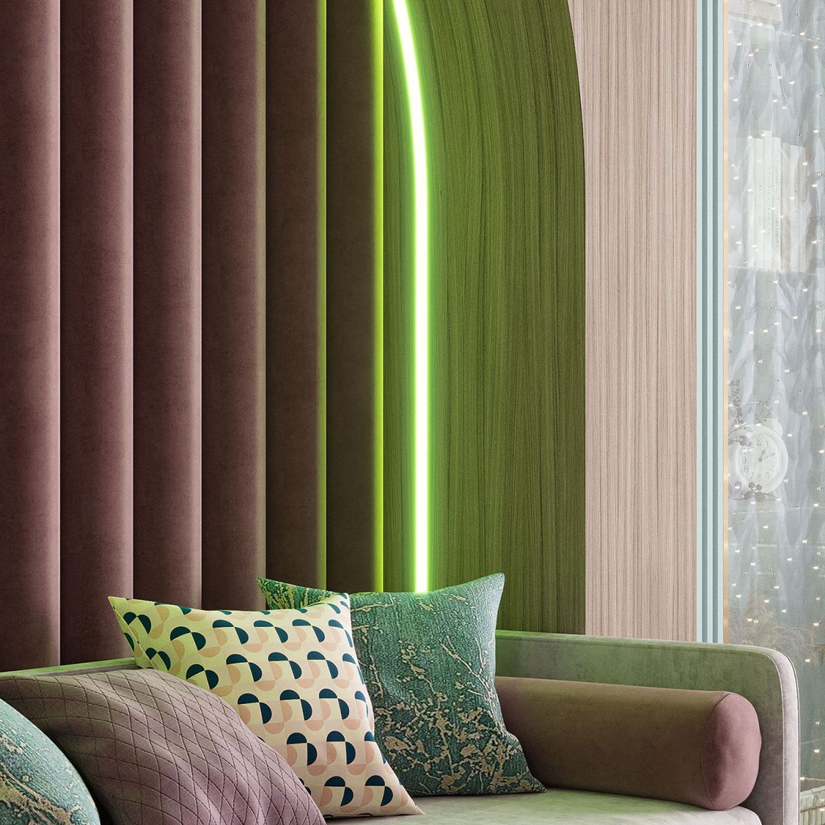 Светодиодная лента Gauss Basic 12В 5050 6Вт/м RGB 5м IP20 BT012