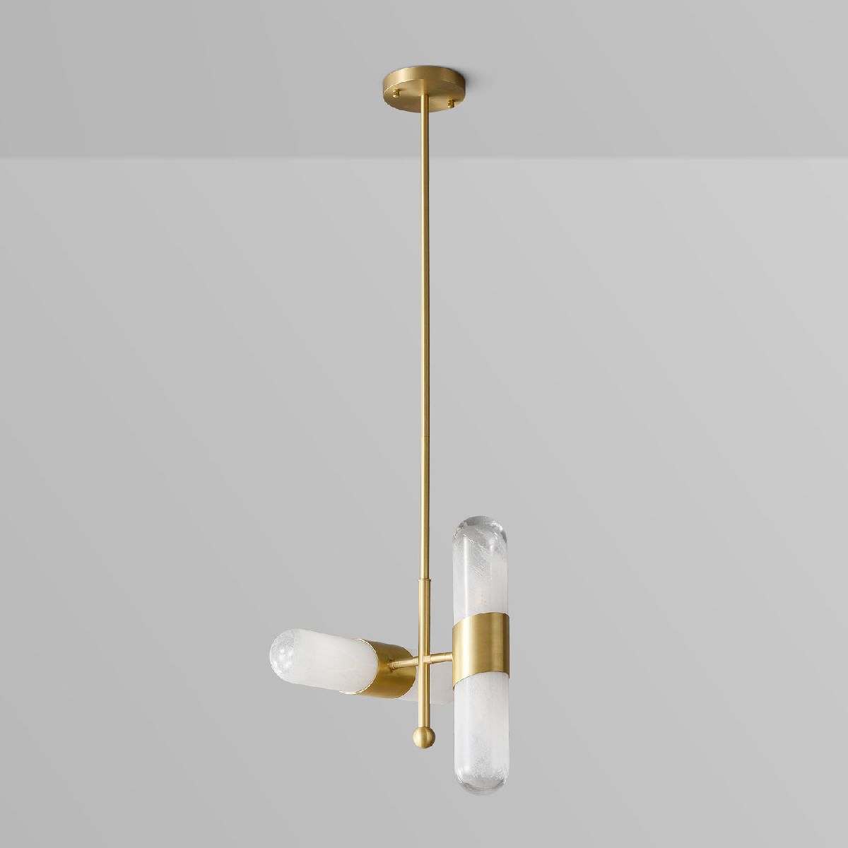 Подвесной светильник DeLight Collection Sorno MT9056-4H brass