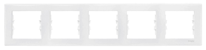 Рамка 5-постовая Schneider Electric Sedna SDN5800921