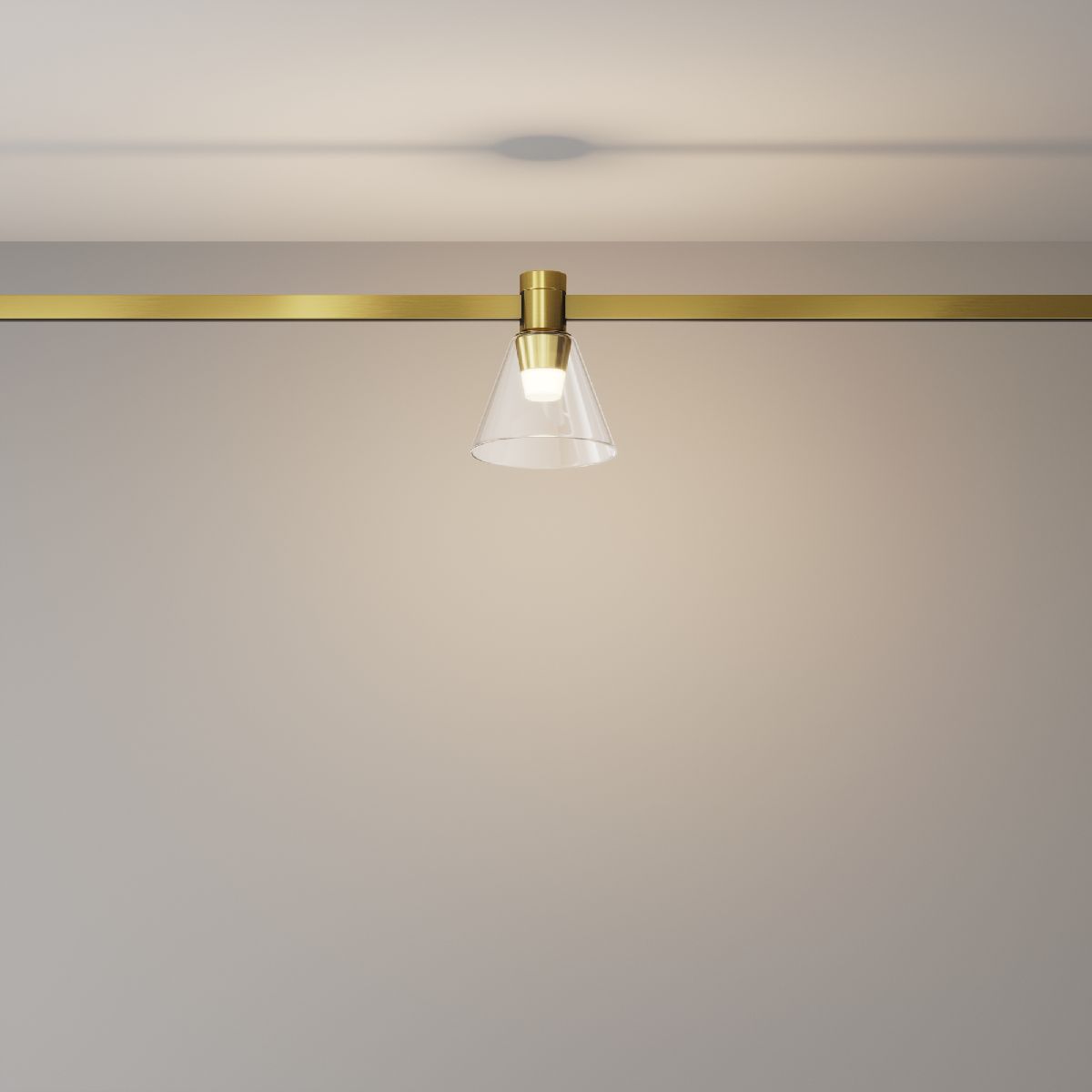 Трековый магнитный светильник Maytoni Bianca TR147-1-3W3K-BS