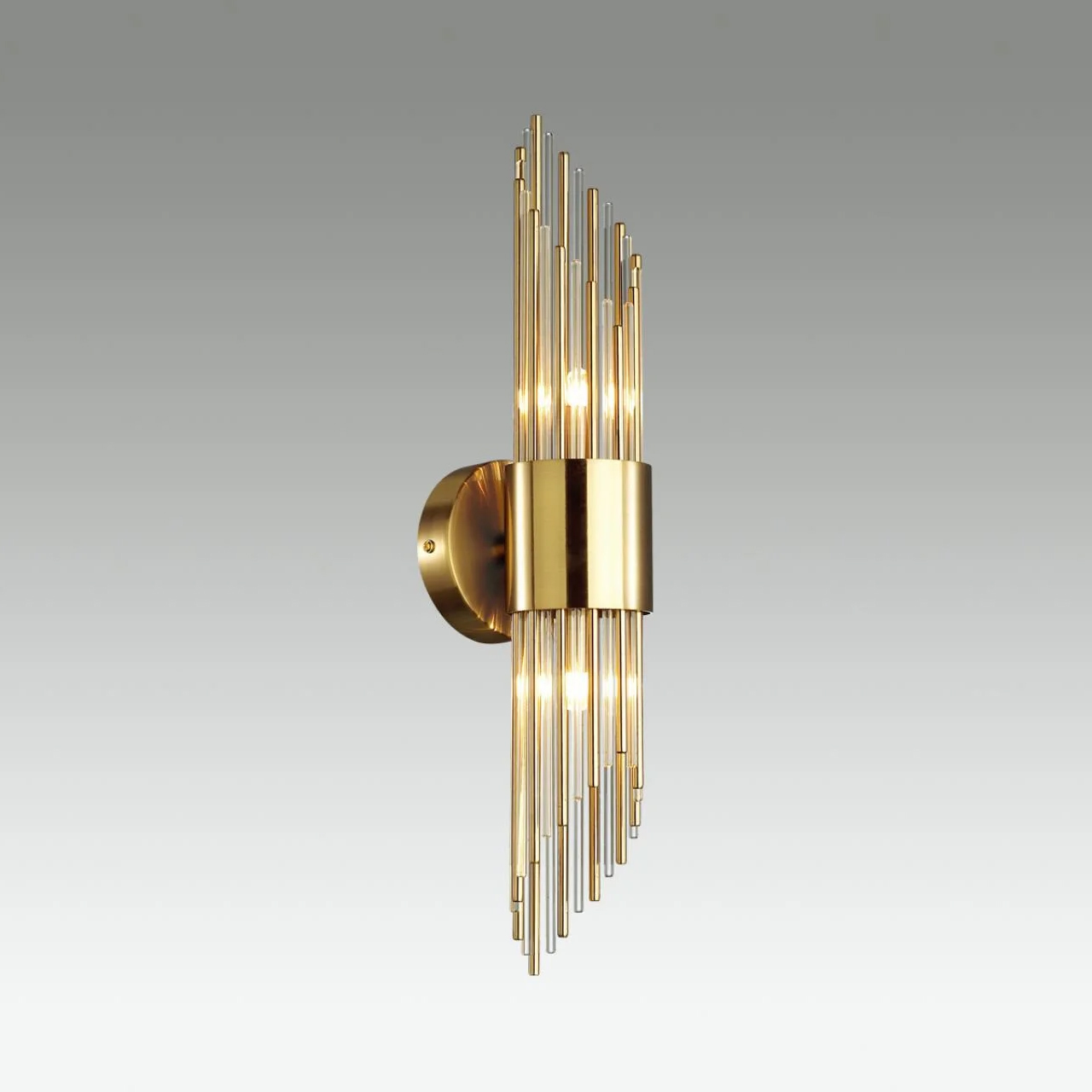 Настенный светильник Delight Collection Wall lamp B2562W gold