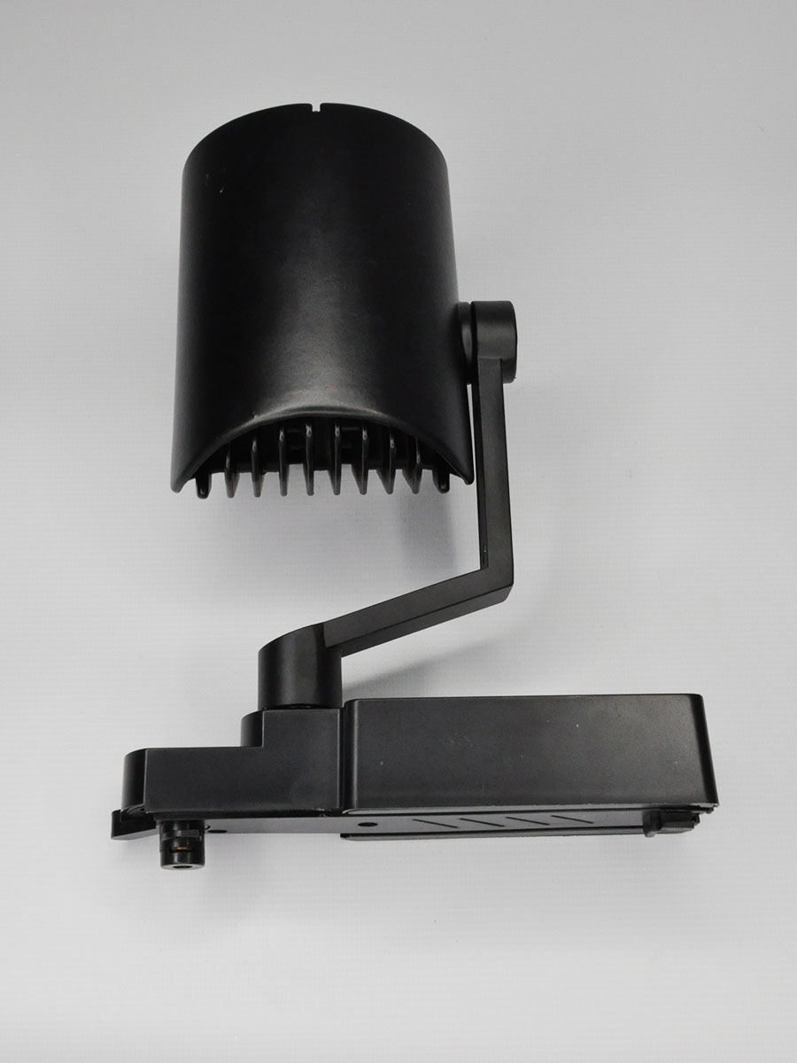 Трековый светильник Elvan ST-01-30-WH-BK