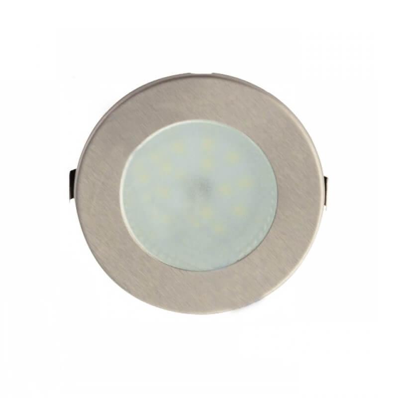 Встраиваемый светодиодный светильник Horoz Angela 2W 6400К матовый хром 016-002-0002 (HL761L) HRZ33002994