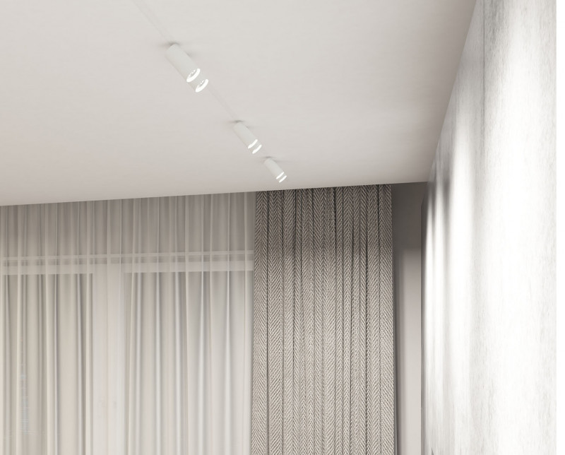 Трековый светильник Denkirs Smart DK8012-WH