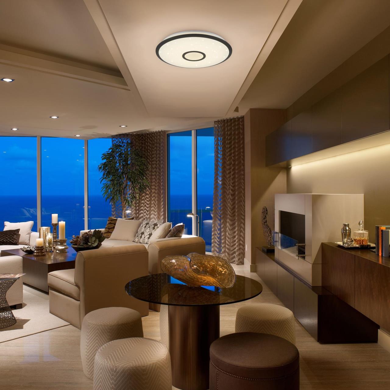 Потолочная люстра Citilux Старлайт Смарт CL703A85G в Москве