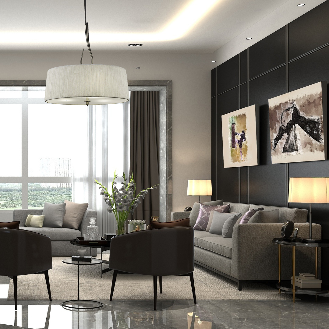 Подвесной светильник Mantra Lua 3704