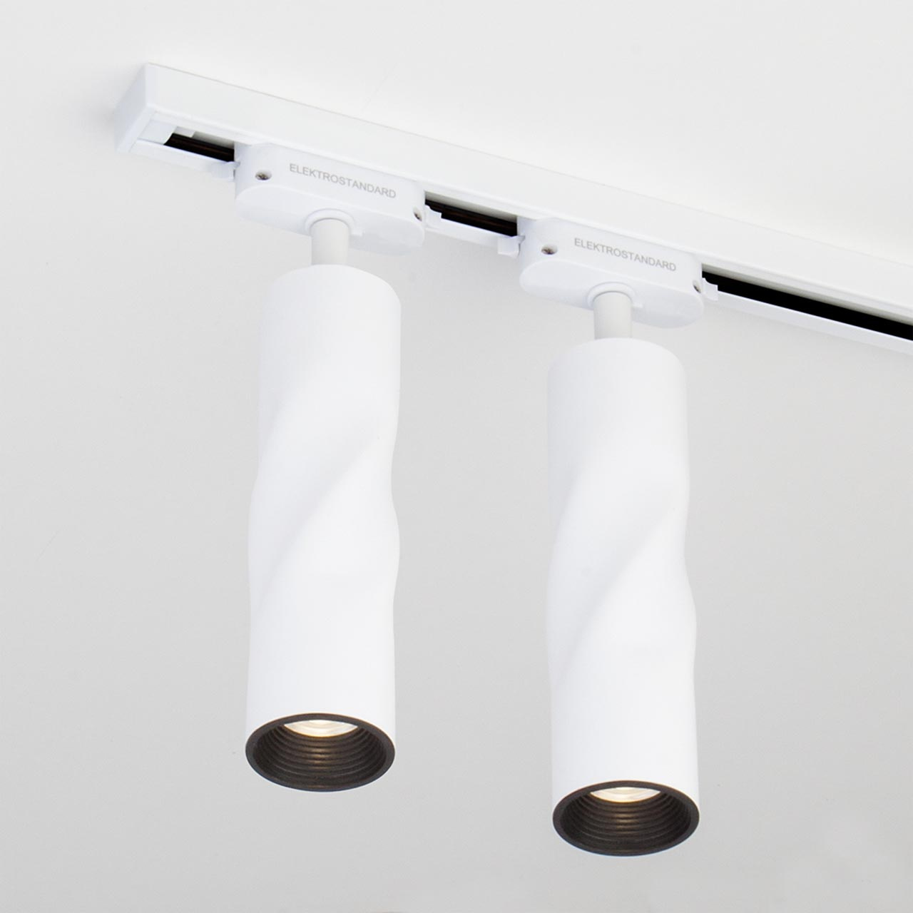 Трековый светодиодный светильник Elektrostandard Royal белый 5W 4200K LTB26 4690389123498
