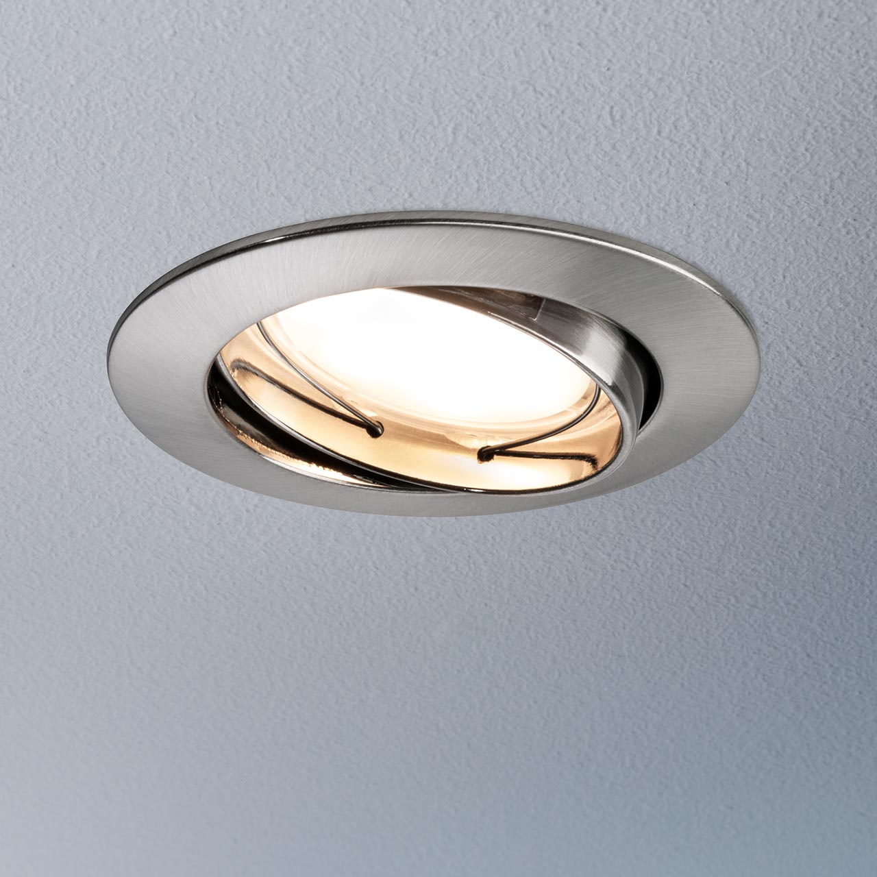 Встраиваемый светодиодный светильник Paulmann Coin 93963