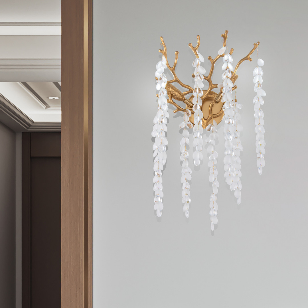 Настенный светильник Arte Milano 23122.255.2.G9.D IB