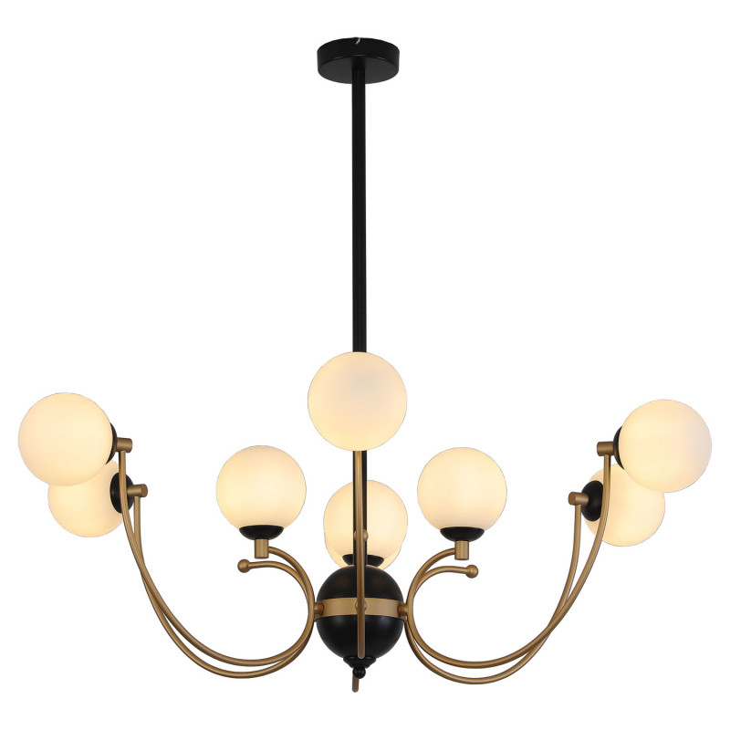 Люстра на штанге Lussole Loft Timmins LSP-8304