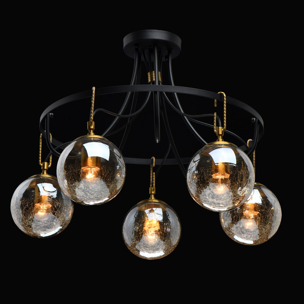 Потолочная люстра De Markt Гамбург 605015705 в Москве