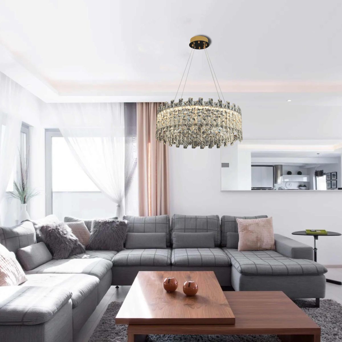 Подвесная люстра Alfa Light F4024-36