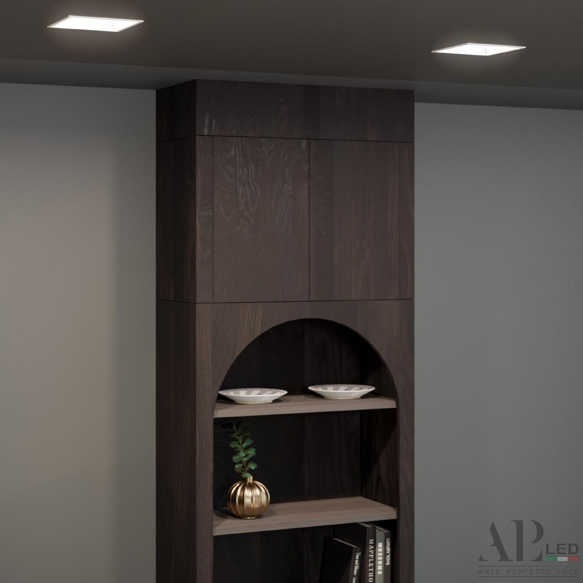 Встраиваемый светильник Arte Perfetto Luce Ingrid 3322.LDF12016/12W/4K