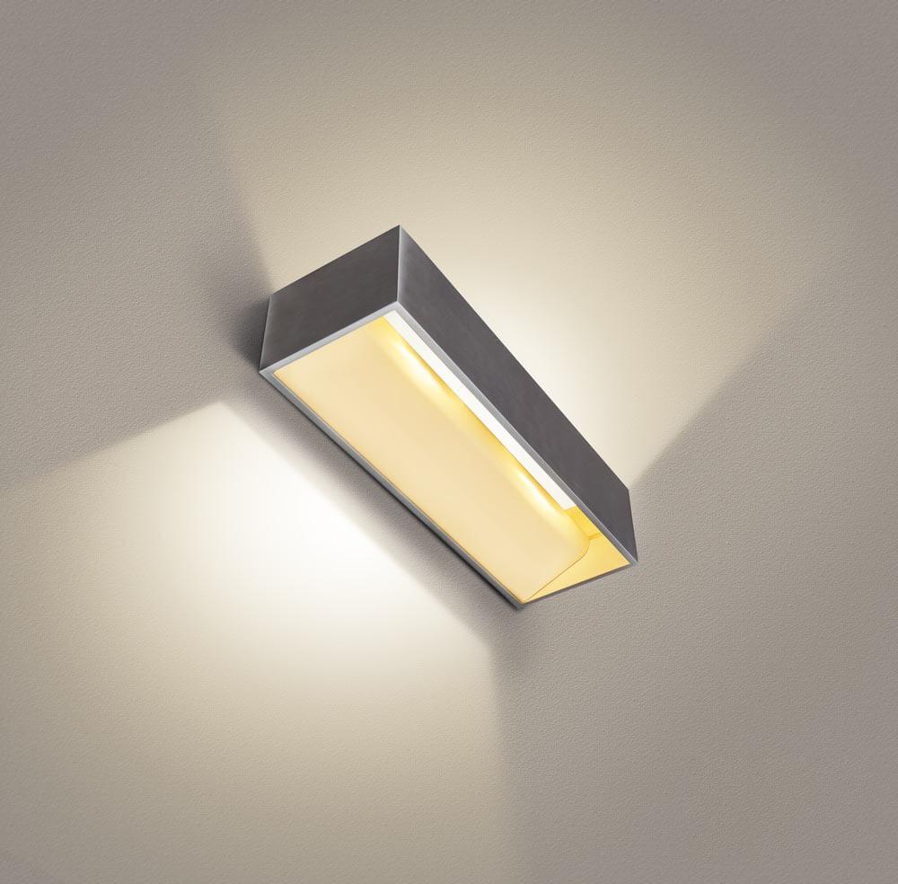 Настенный светодиодный светильник SLV Logs In 1002930