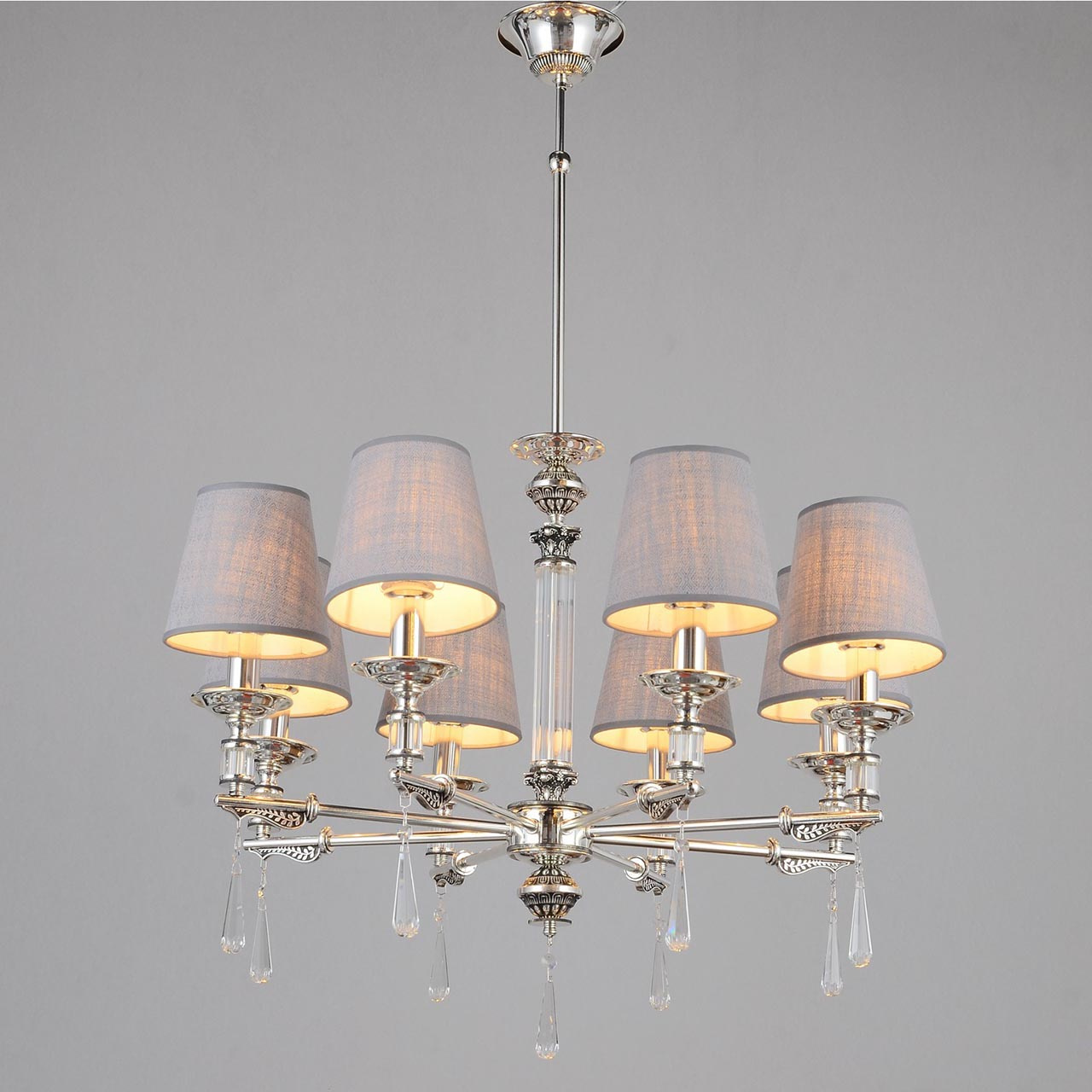 Подвесная люстра Omnilux Rivoli OML-64203-08