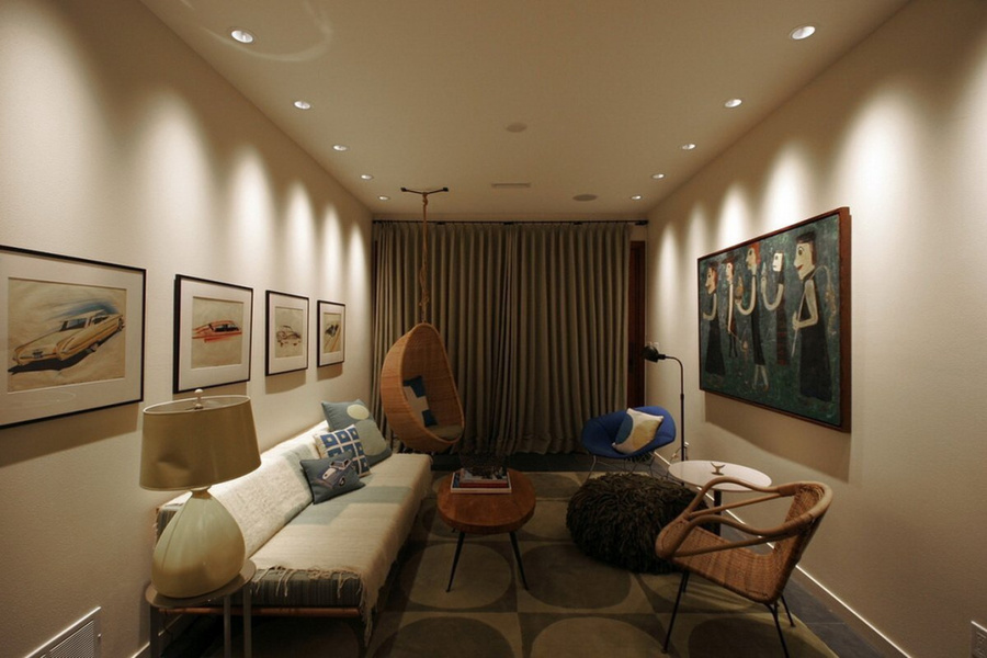 Как светильники могут заменить декор: создаем акценты без лишних предметов