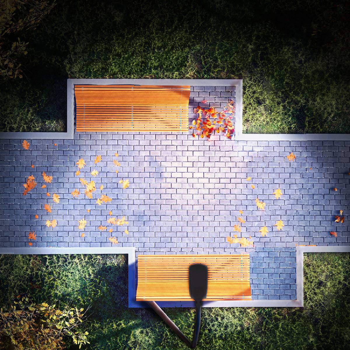 Уличный светодиодный консольный светильник Gauss Avenue 629536300