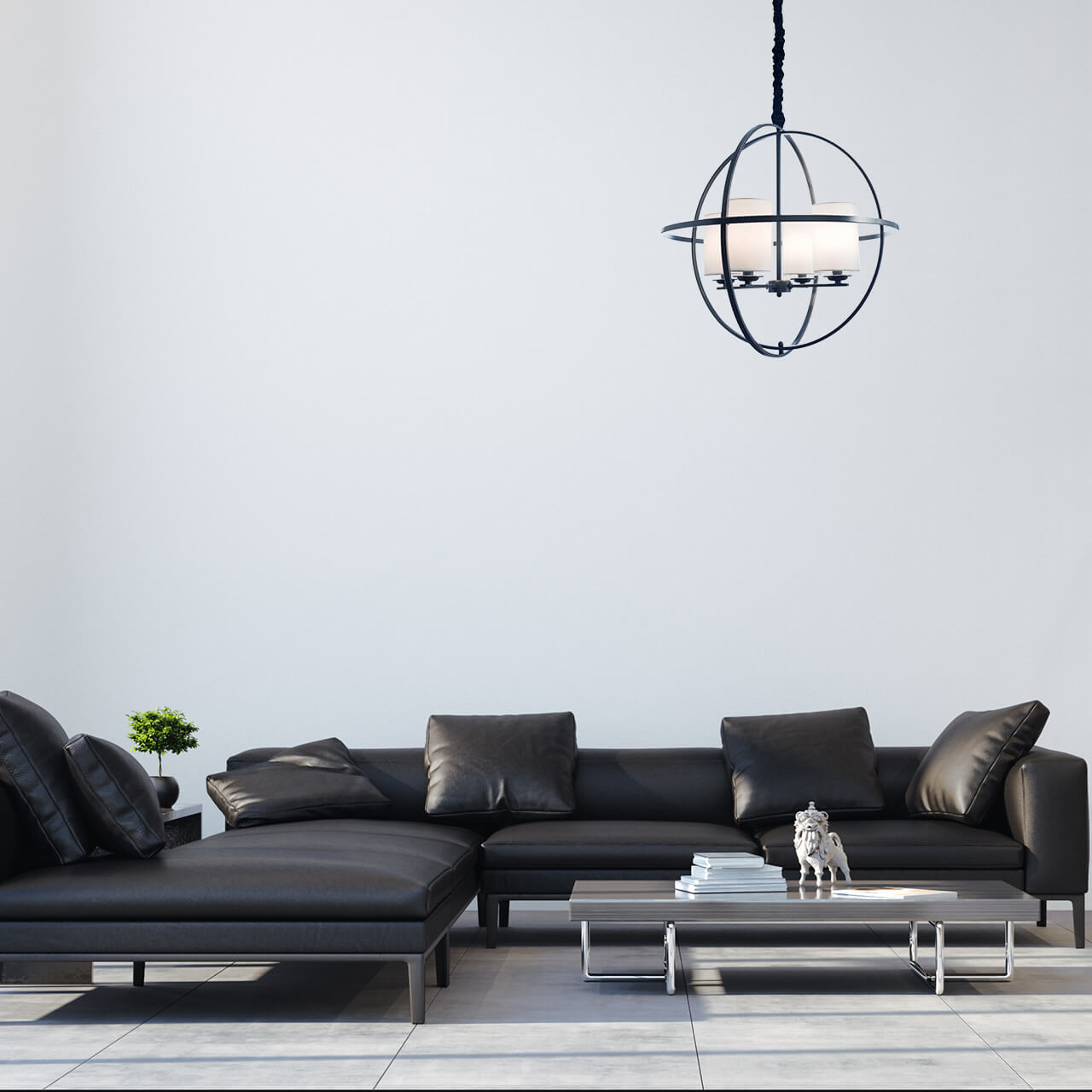 Подвесная люстра Divinare Spazio 1159/02 LM-4