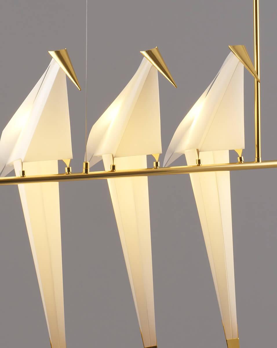 Подвесной светодиодный светильник Moderli Birds V3072-3PL