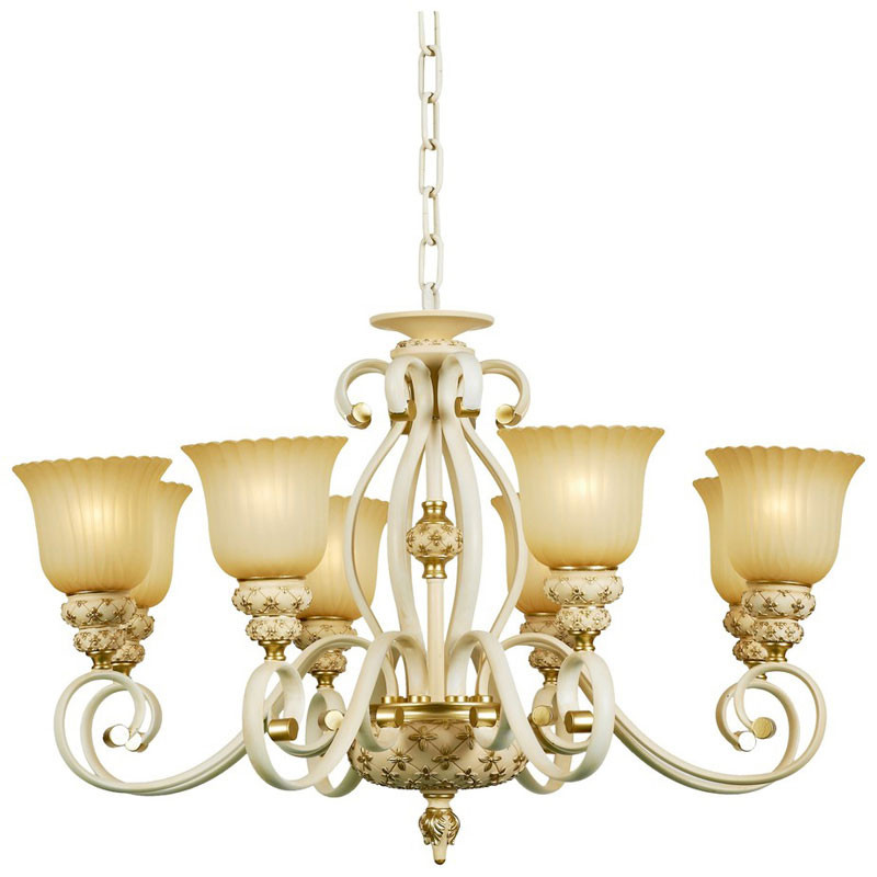 Подвесная люстра WERTMARK WE354.08.003