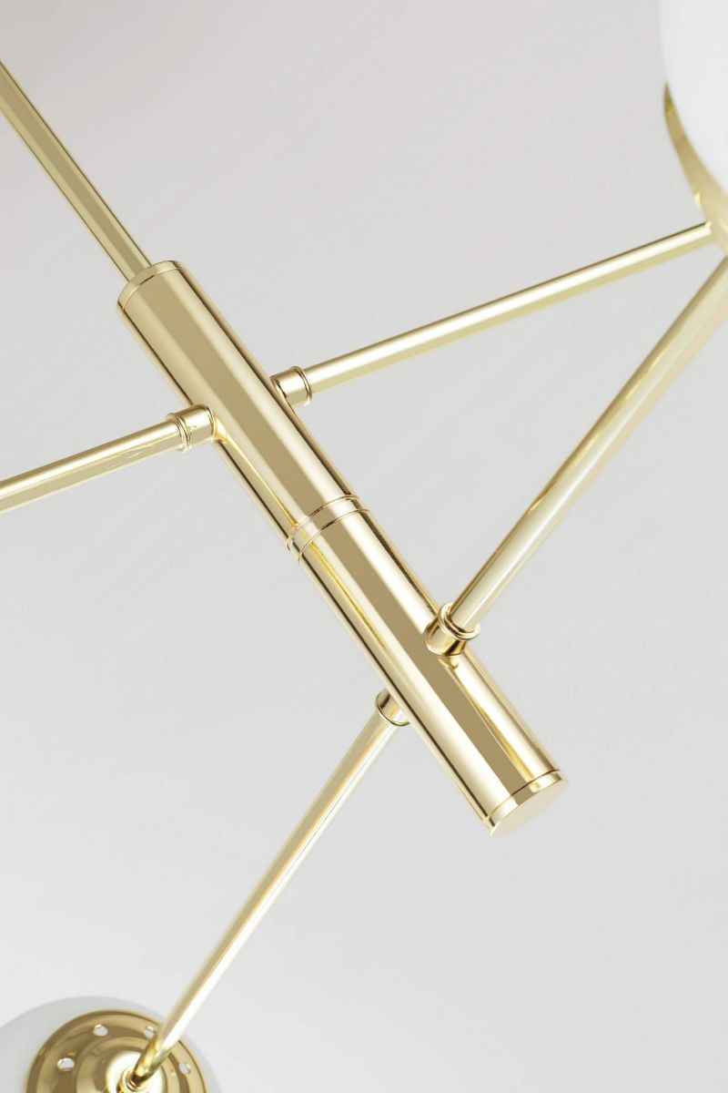 Люстра на штанге Lampit Fino TP 2007-4 GD