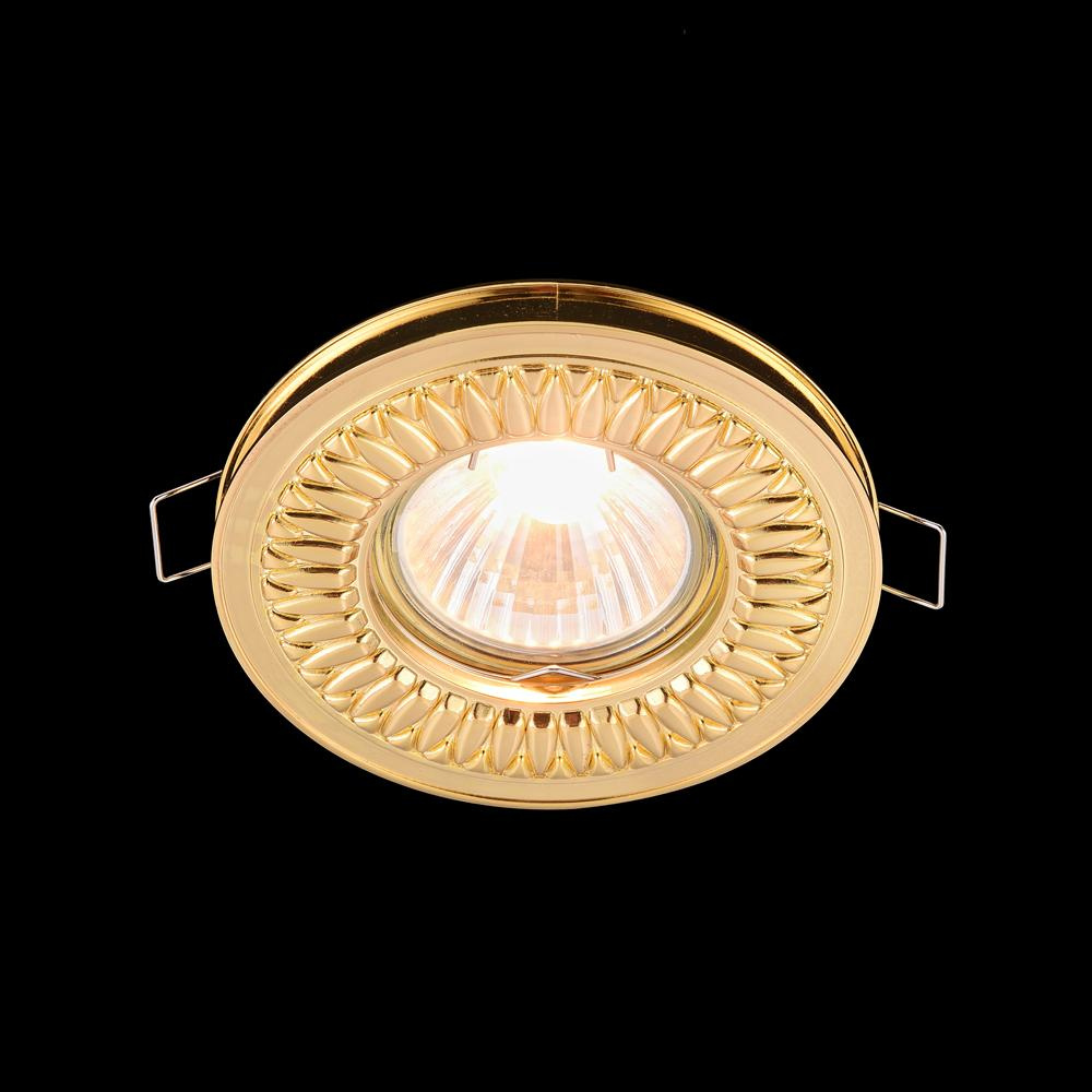 Встраиваемый светильник Maytoni Metal DL301-2-01-G