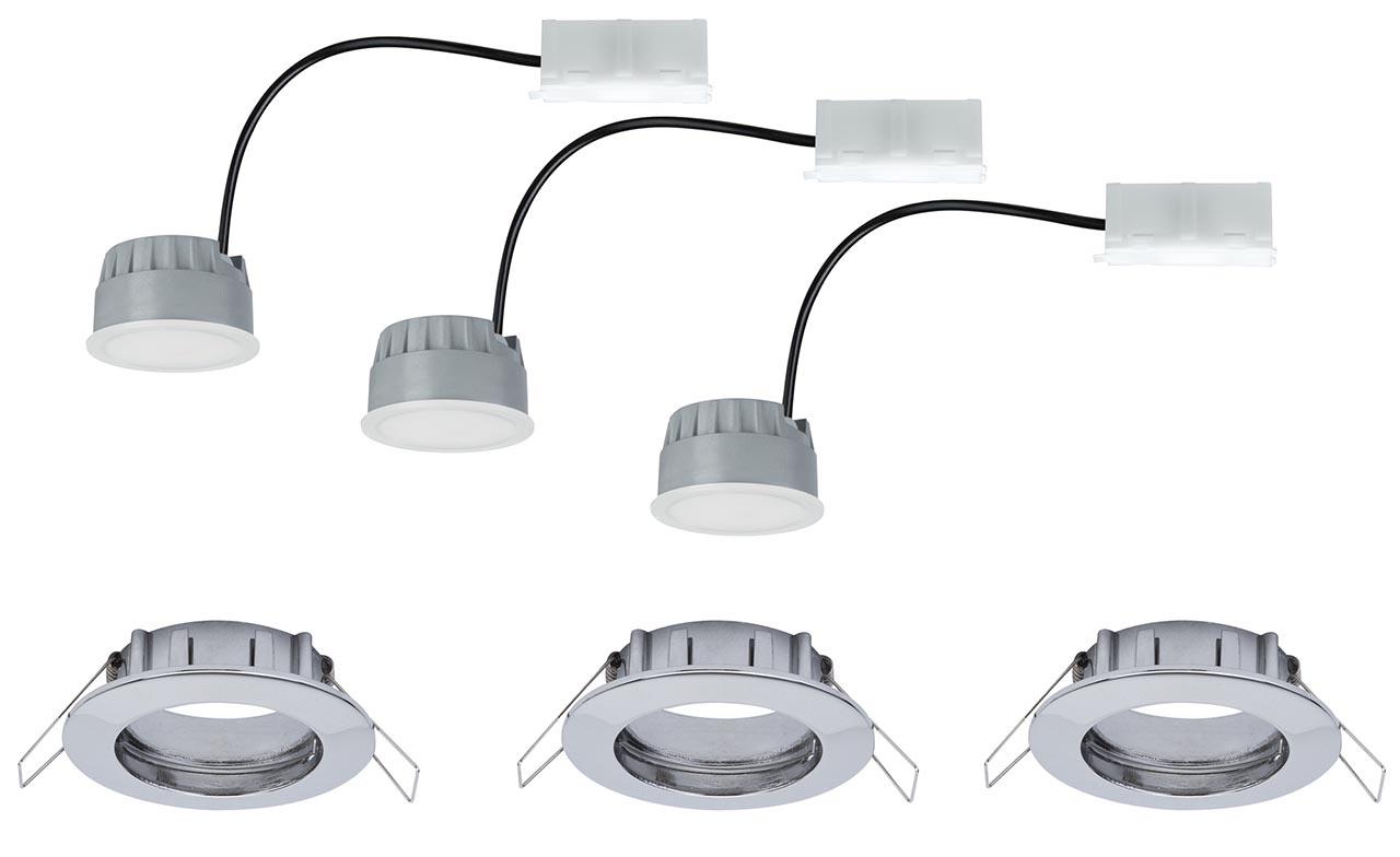 Встраиваемый светодиодный светильник Paulmann Coin 93960