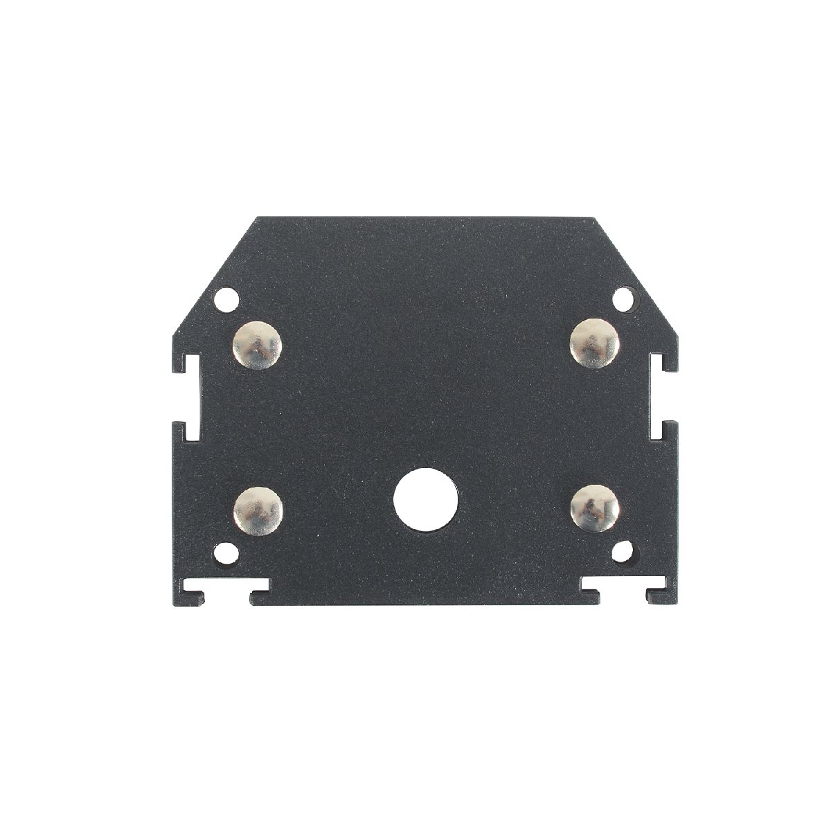 Заглушка для встраиваемого магнитного шинопровода для натяжного потолка Crystal Lux CLT 0.233 06 BL