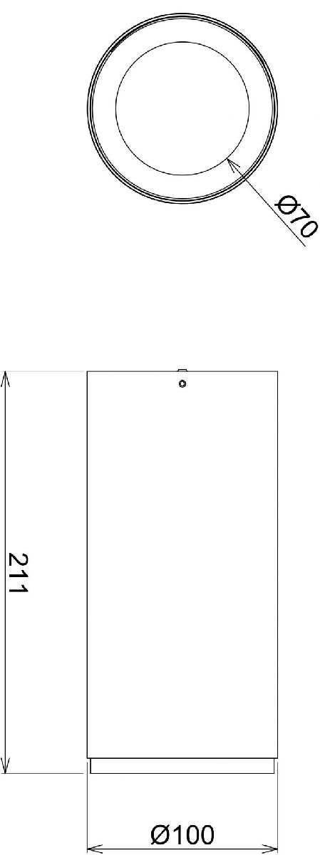 Накладной светильник Deko-Light Lucea 348159