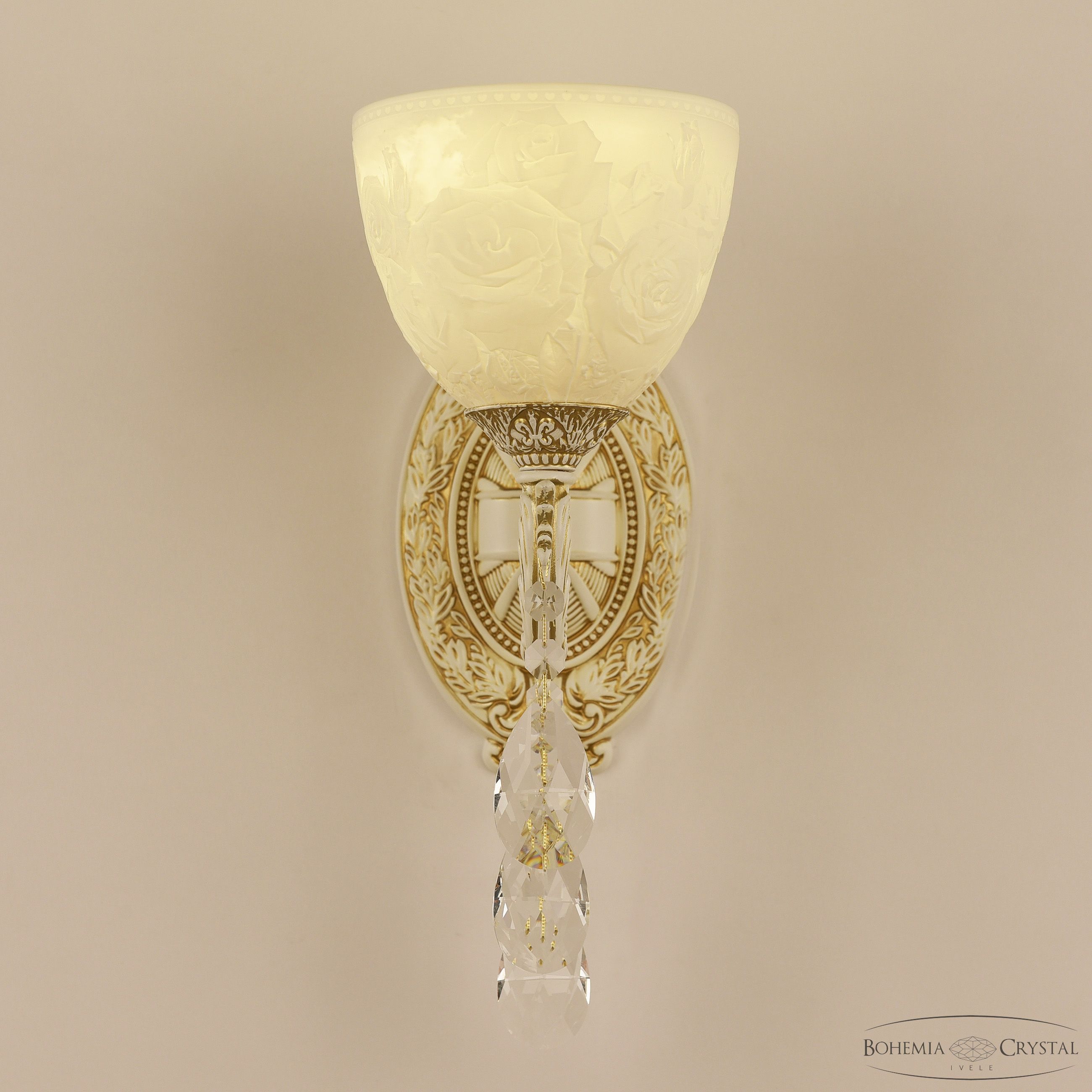 Бра Bohemia Ivele Crystal AL7901B10/1/175 B WMG P1 U Rose