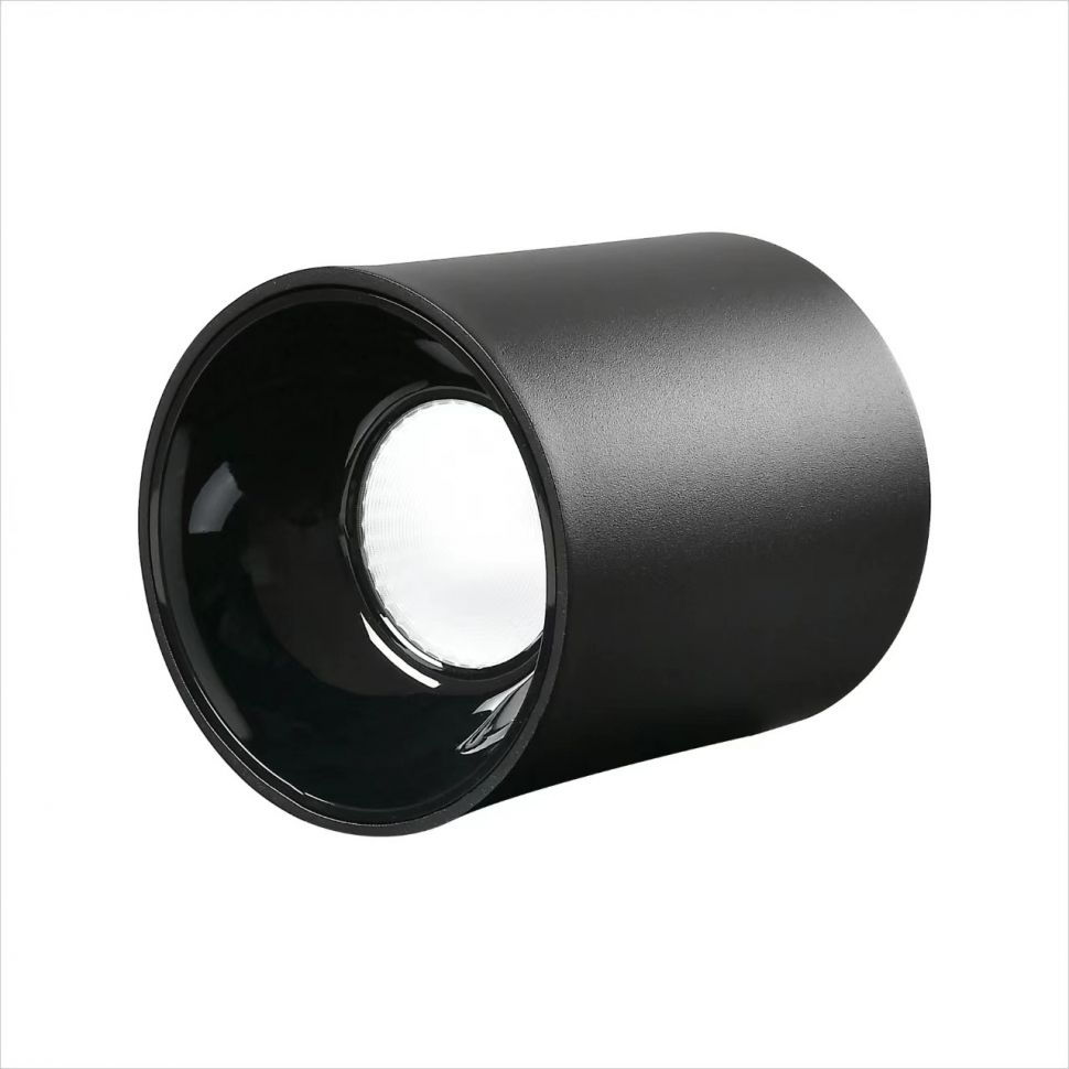 Накладной светильник iLedex Metrica 116-12W-D75-4K-36DG-BK