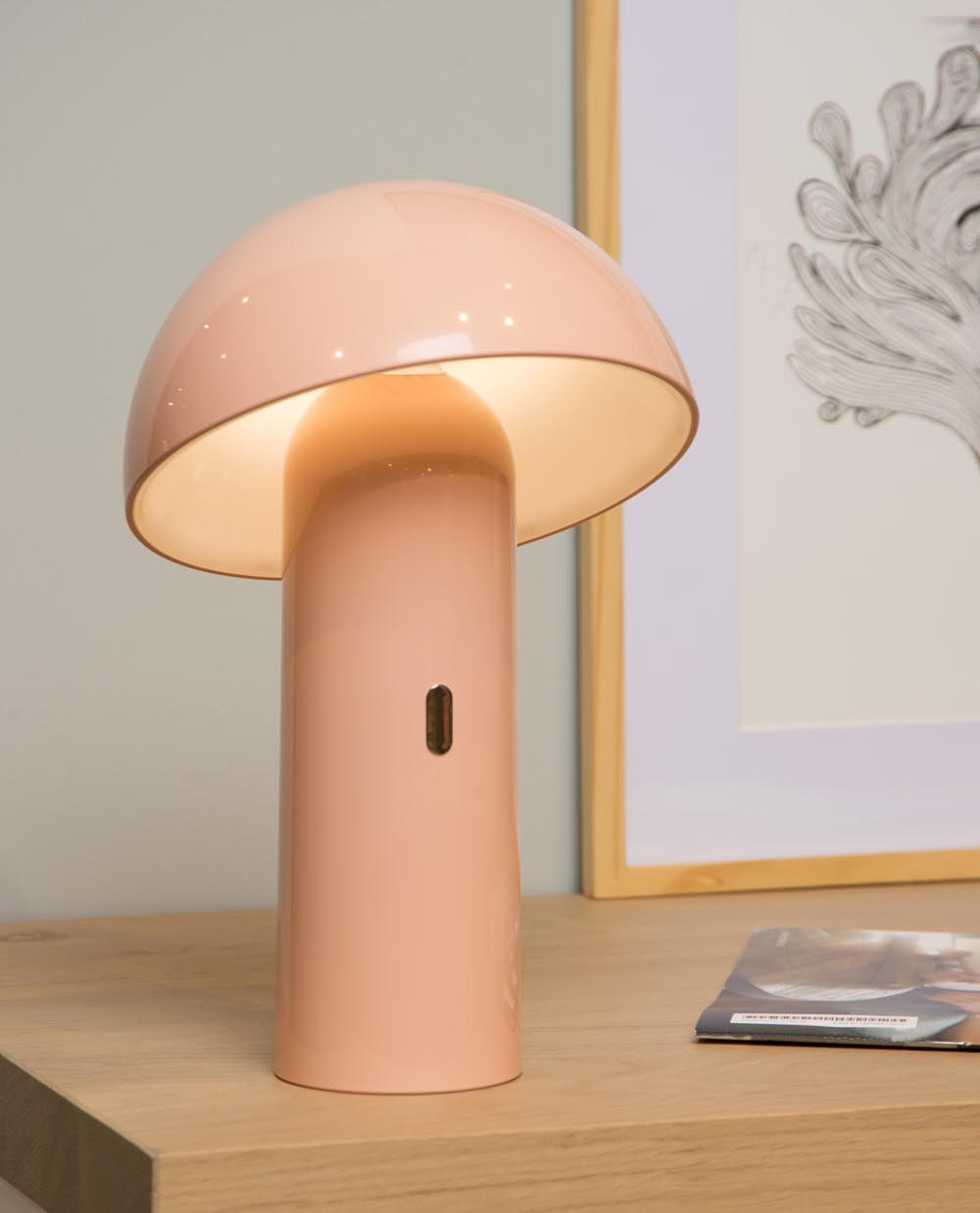 Настольная лампа Lucide Fungo 15599/06/66