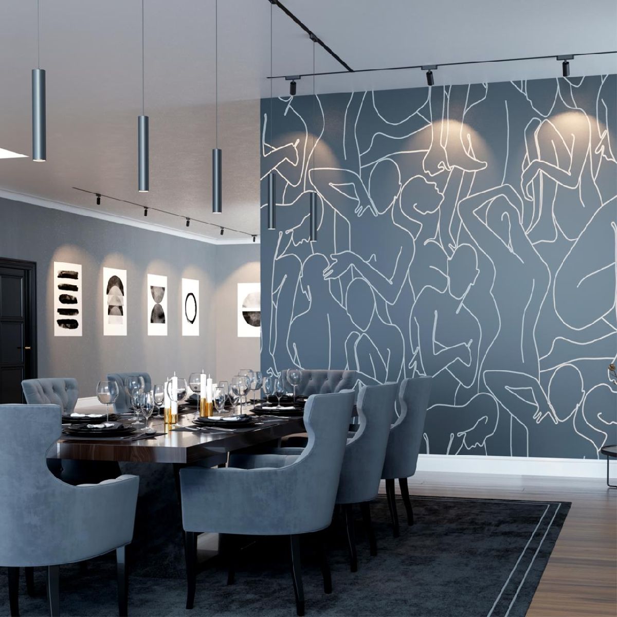 Трековый магнитный светильник Novotech Smal 359250