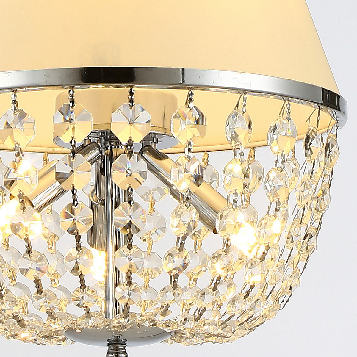 Подвесная люстра Illumico IL6207-6N-27 CR