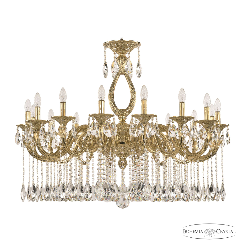 Подвесная люстра Bohemia Ivele Crystal Florence 71301/16/360 A G