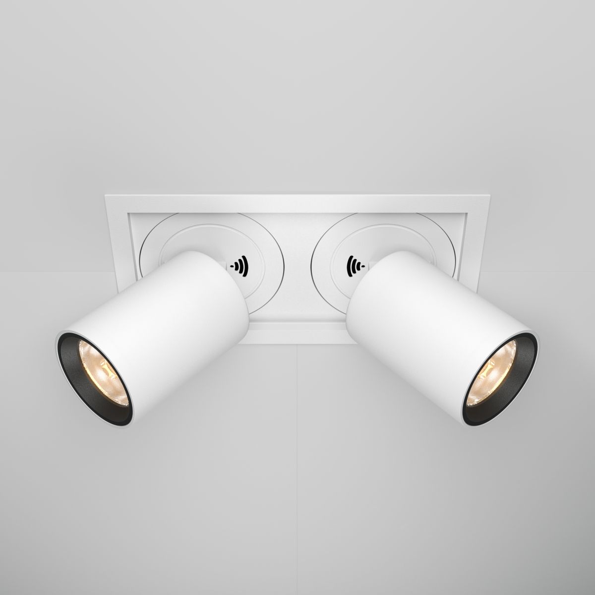 Встраиваемый Maytoni Technical Hidden DL095-02-10W3K-W