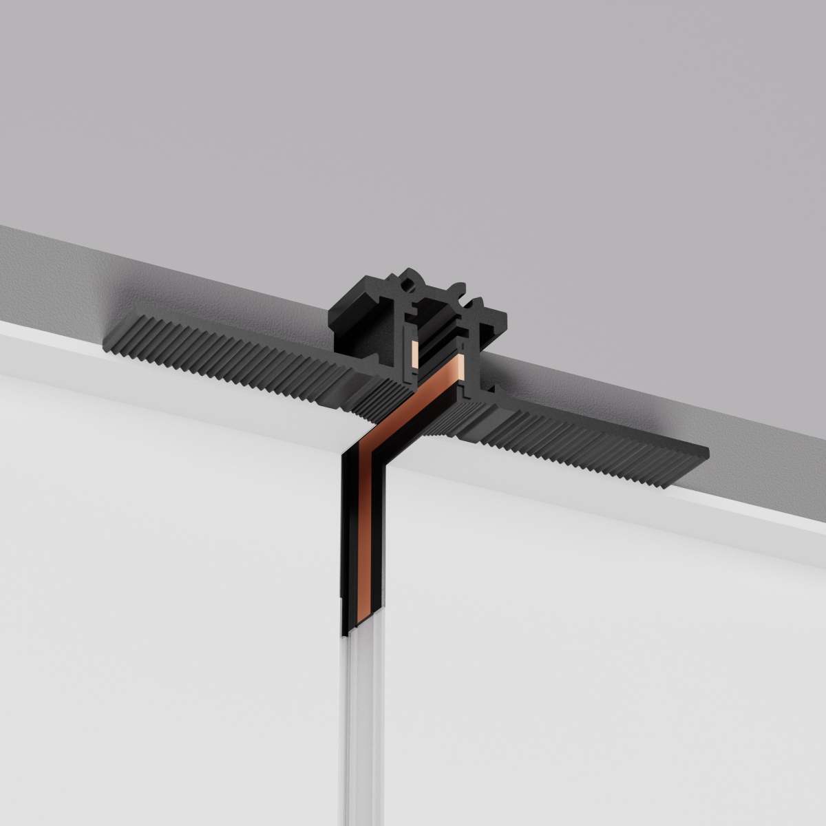 Угловой переходник Level Light High Track system Hi-T2202CB