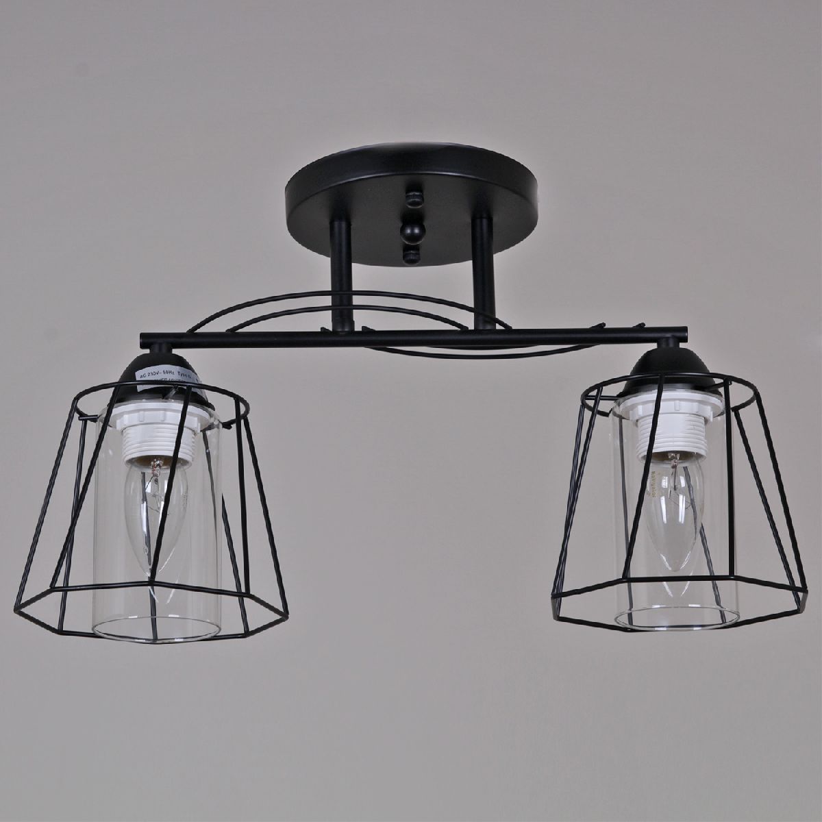 Потолочный светильник Reluce 07588-0.3-02 BK