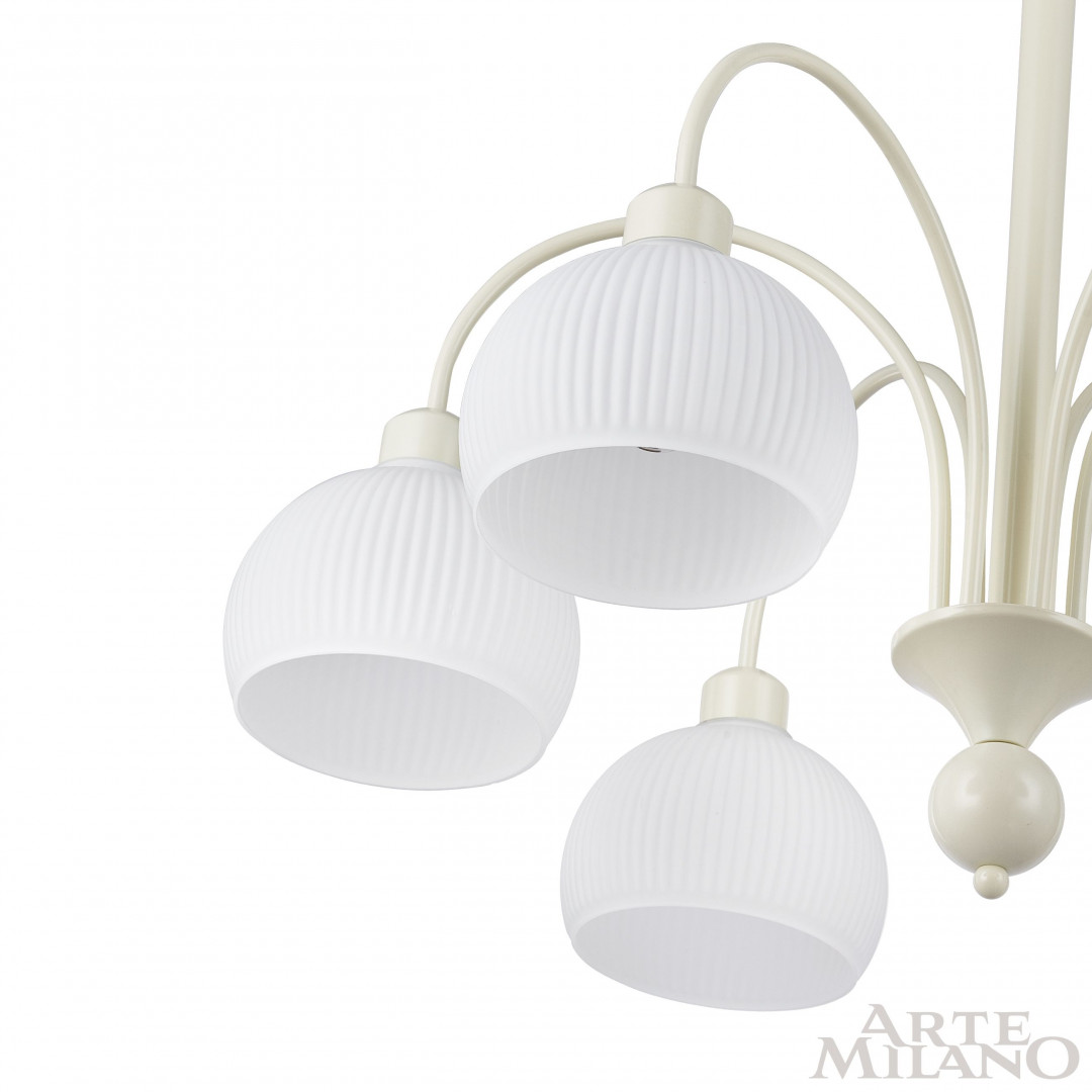 Люстра на штанге Arte Milano Napoli 313066/D700/6 IV